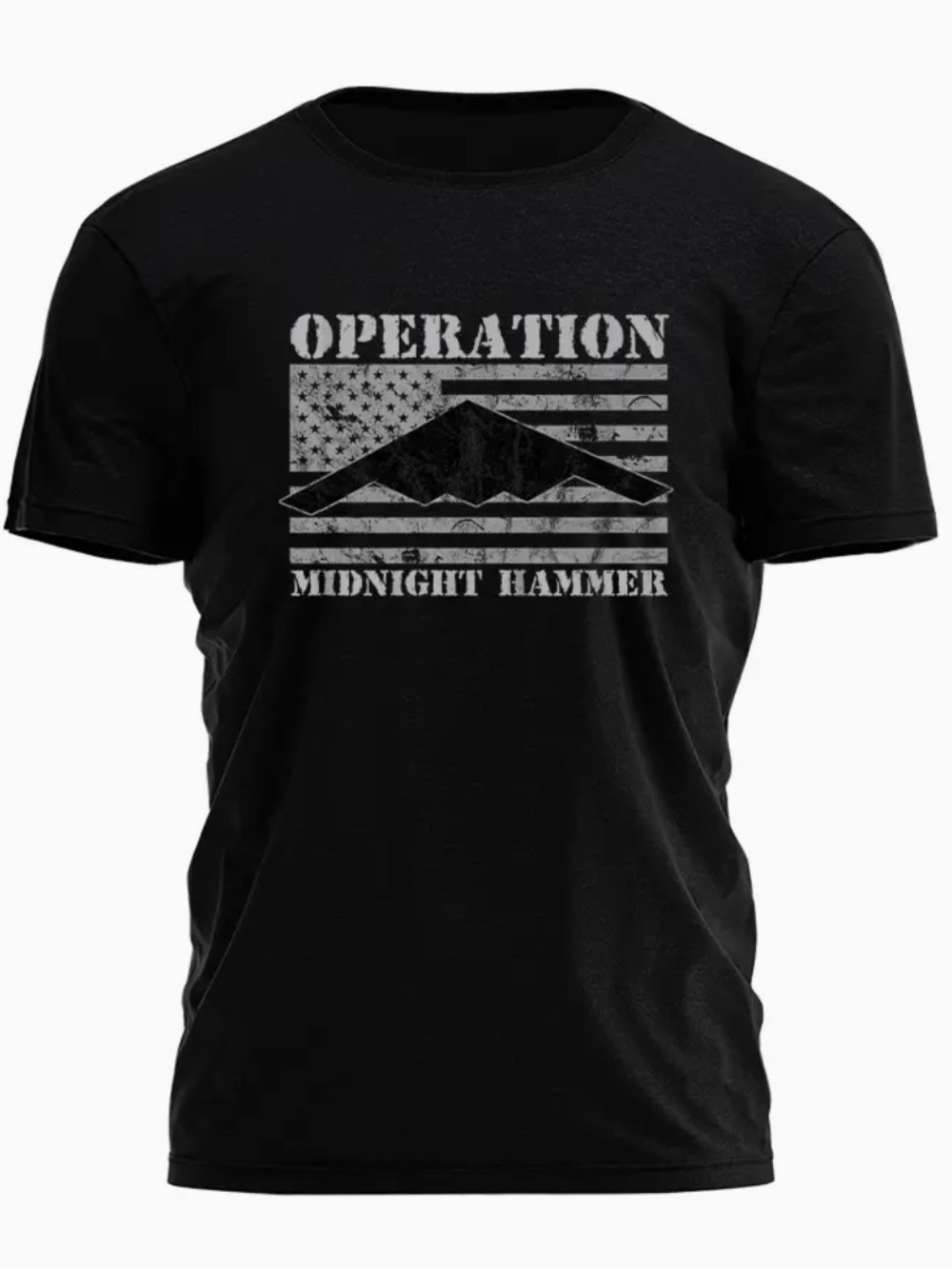 Operation Midnight Hammer Graphic T-Shirt - Black